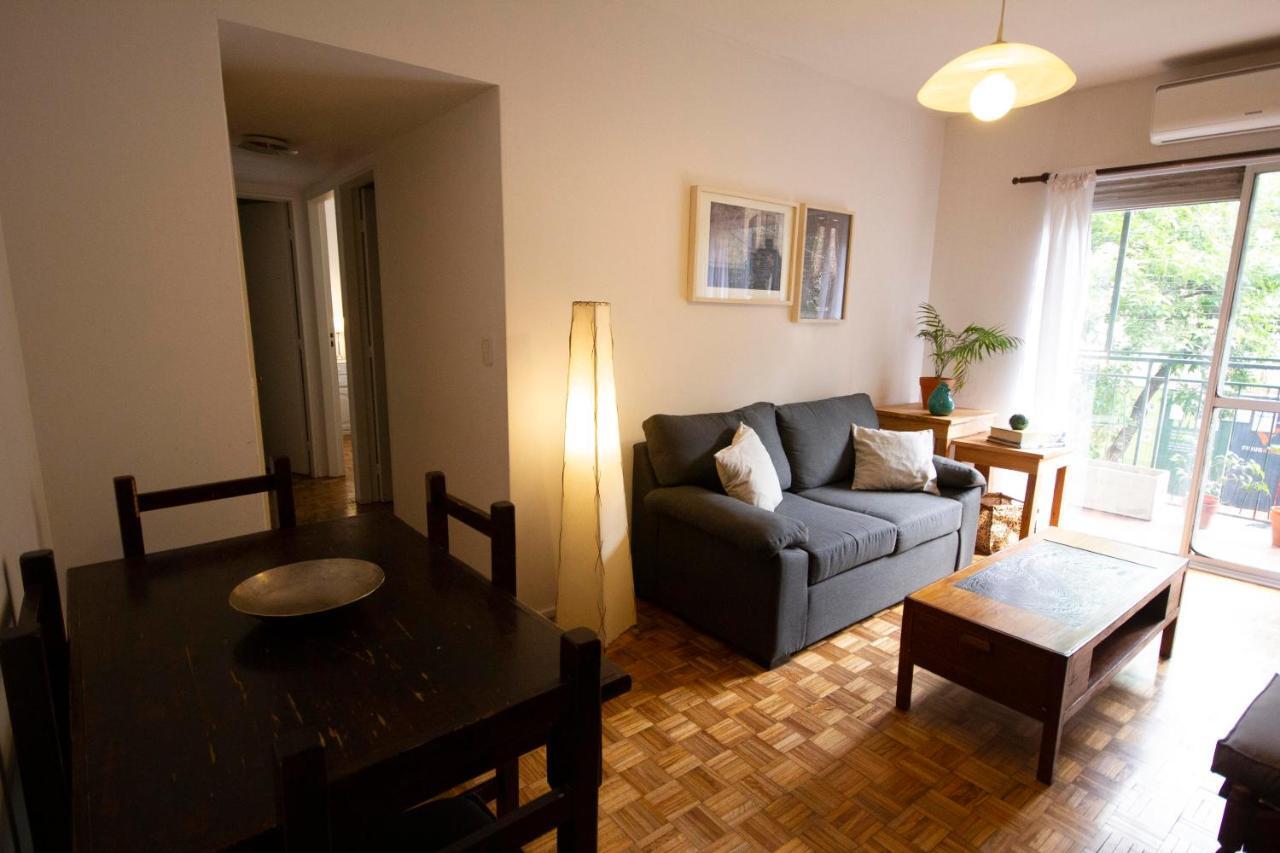 Апартаменты Departamento En Belgrano Буэнос-Айрес Экстерьер фото