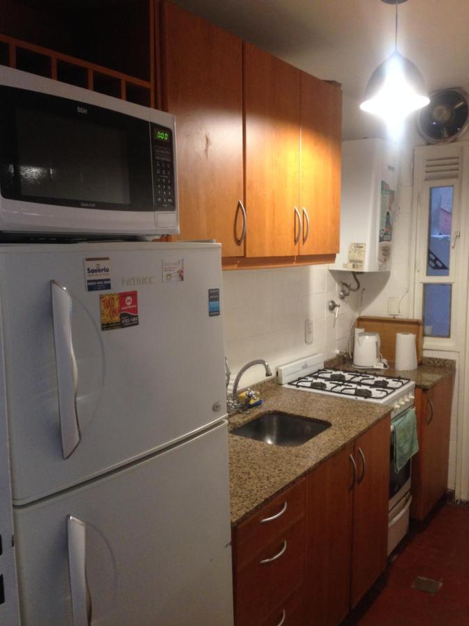 Апартаменты Departamento En Belgrano Буэнос-Айрес Экстерьер фото